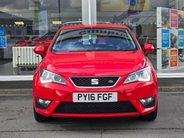 2016 SEAT Ibiza 1.2 TSI 110 FR Technology 3dr
