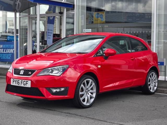 2016 SEAT Ibiza 1.2 TSI 110 FR Technology 3dr