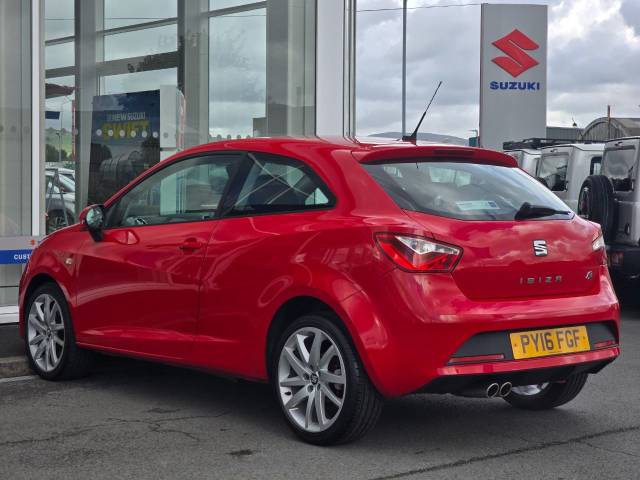 2016 SEAT Ibiza 1.2 TSI 110 FR Technology 3dr