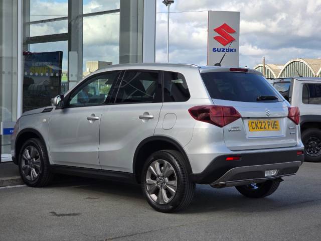 2022 Suzuki Vitara 1.4 Boosterjet 48V Hybrid SZ-T 5dr