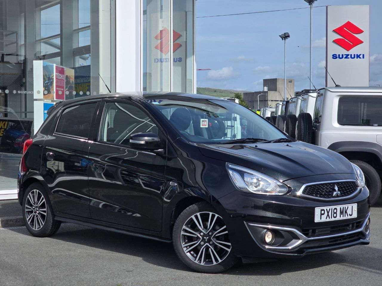 2018 Mitsubishi Mirage