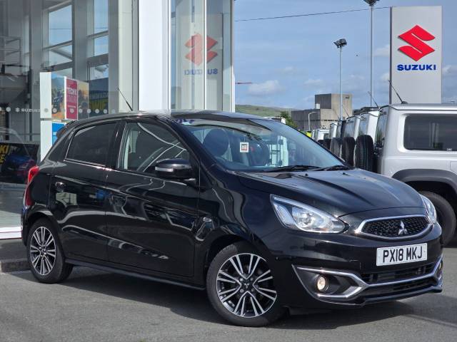 Mitsubishi Mirage 1.2 Juro 5dr Hatchback Petrol Black