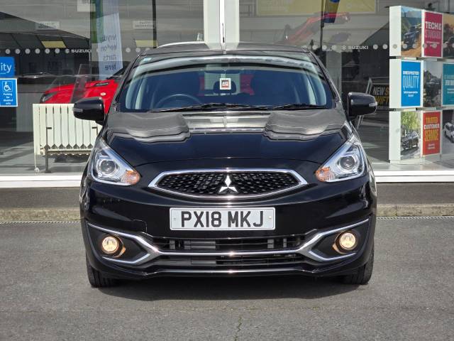 2018 Mitsubishi Mirage 1.2 Juro 5dr