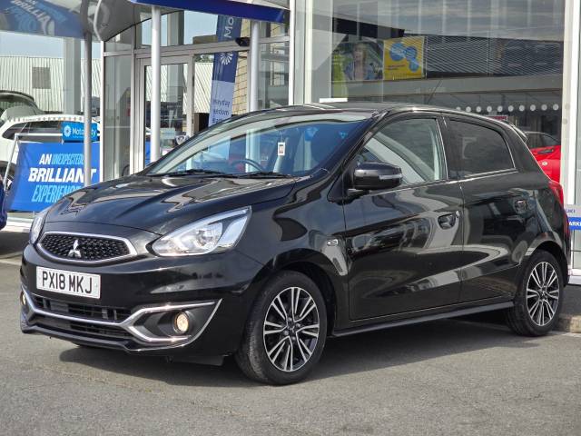 2018 Mitsubishi Mirage 1.2 Juro 5dr