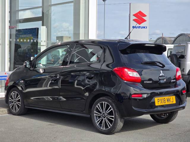 2018 Mitsubishi Mirage 1.2 Juro 5dr