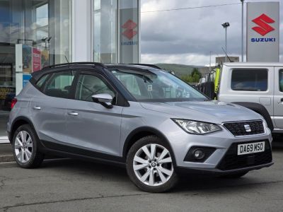 2019 SEAT ARONA 1.6 TDI SE TECHNOLOGY LUX EZ 5DR 2019 69 SEAT ARONA 1.6... photo