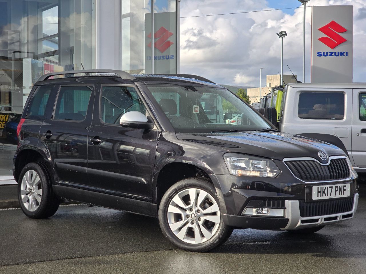 2017 Skoda Yeti Outdoor