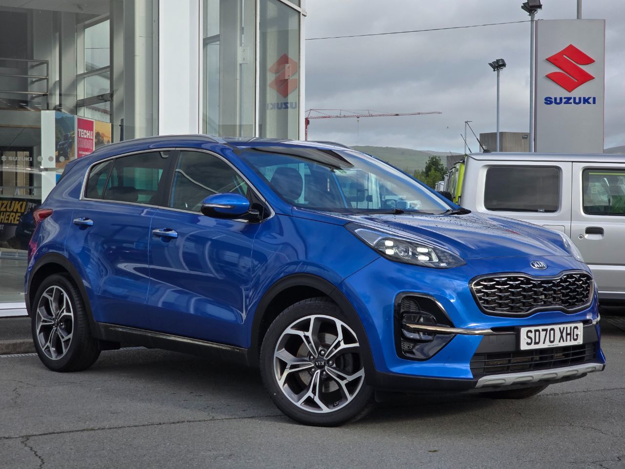 2021 Kia Sportage