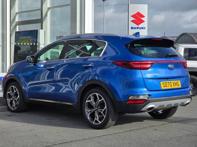 2021 Kia Sportage 1.6 CRDi 48V ISG GT-Line 5dr