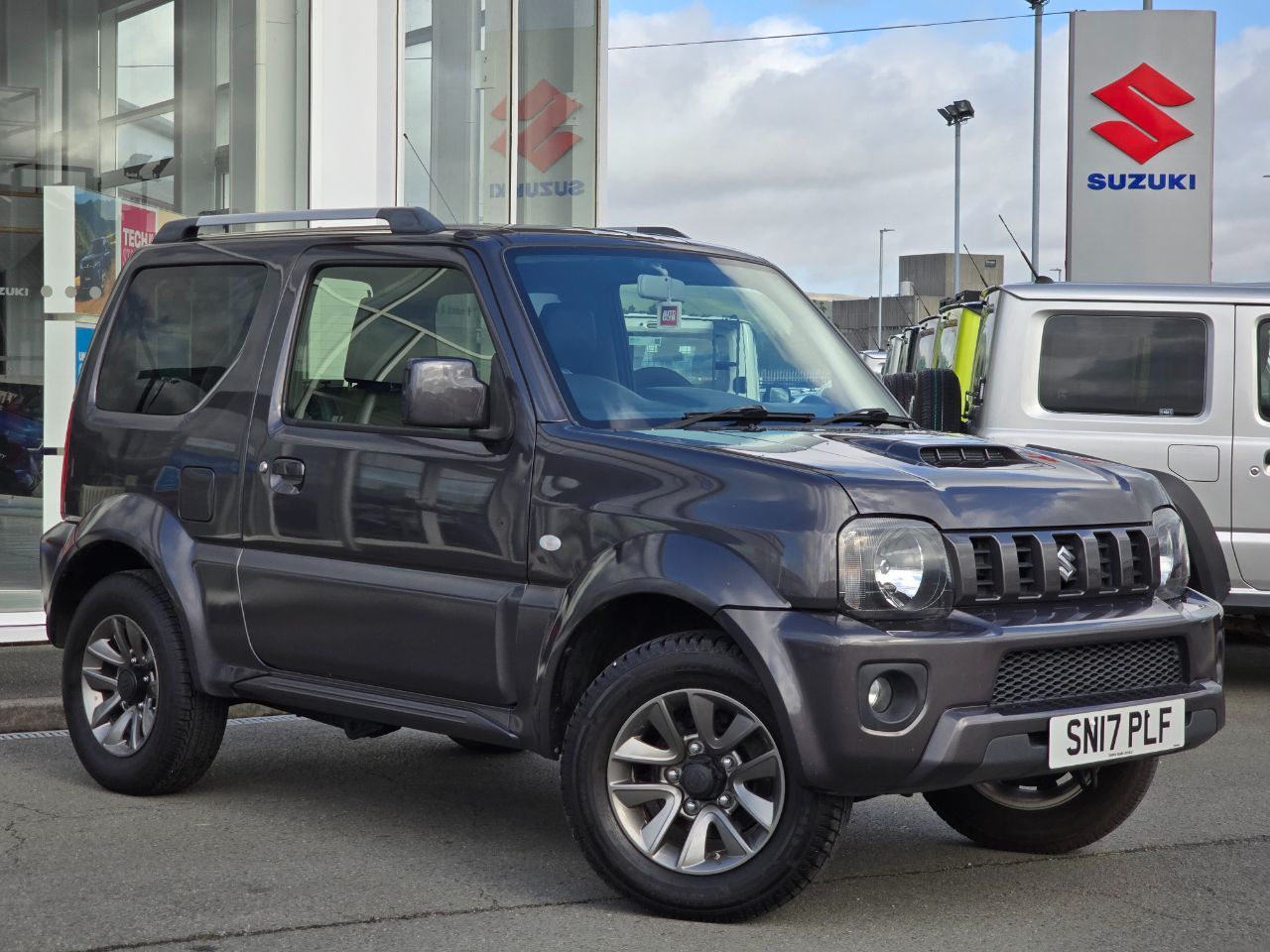 2017 Suzuki Jimny