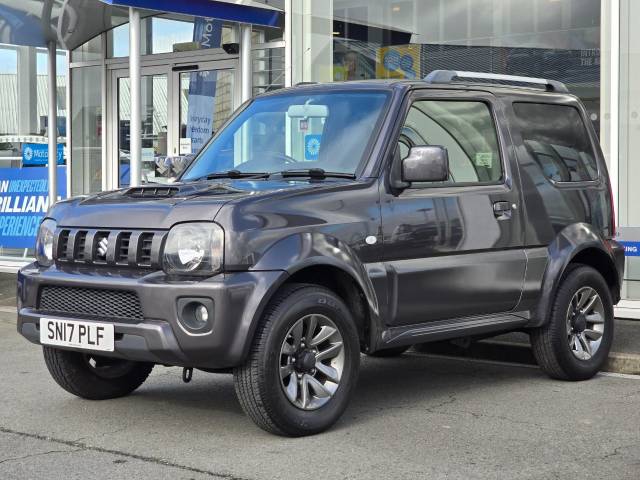 2017 Suzuki Jimny 1.3 VVT SZ4 3dr