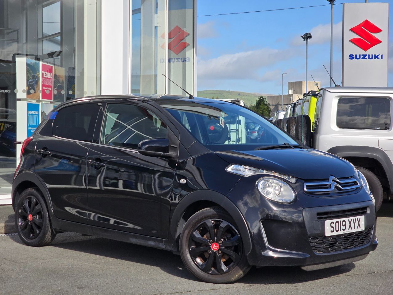 2019 Citroen C1