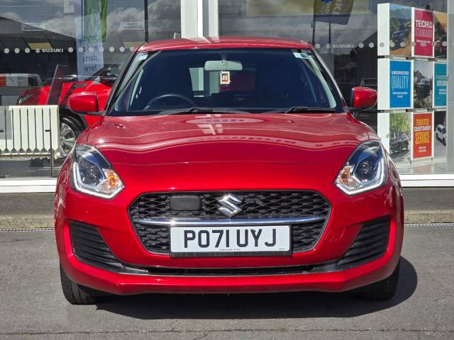 2021 Suzuki Swift 1.2 Dualjet 83 12V Hybrid SZ-L 5dr