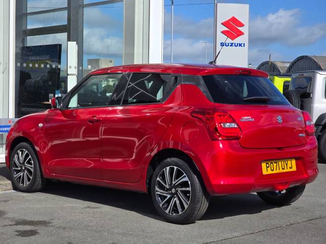 2021 Suzuki Swift 1.2 Dualjet 83 12V Hybrid SZ-L 5dr