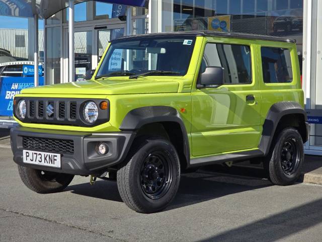 2023 Suzuki Jimny 1.5 ALLGRIP Commercial 4WD