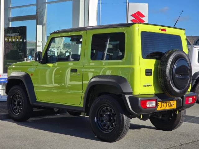 2023 Suzuki Jimny 1.5 ALLGRIP Commercial 4WD