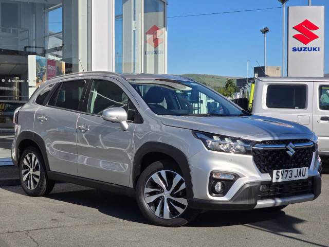 Suzuki S-Cross 1.4 Boosterjet 48V Hybrid Ultra ALLGRIP 5dr Hatchback Petrol Silver