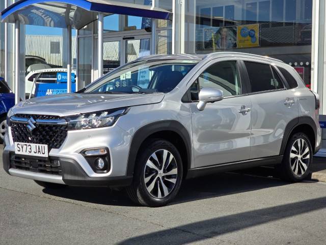 2023 Suzuki S-Cross 1.4 Boosterjet 48V Hybrid Ultra ALLGRIP 5dr