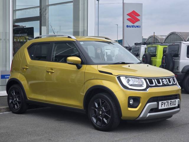 2022 Suzuki Ignis 1.2 SZ5  DUALJET HYBRID ALL GRIP