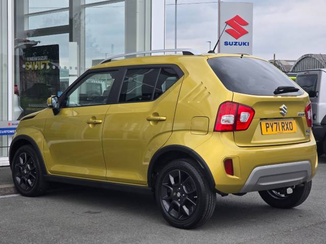 2022 Suzuki Ignis 1.2 SZ5  DUALJET HYBRID ALL GRIP