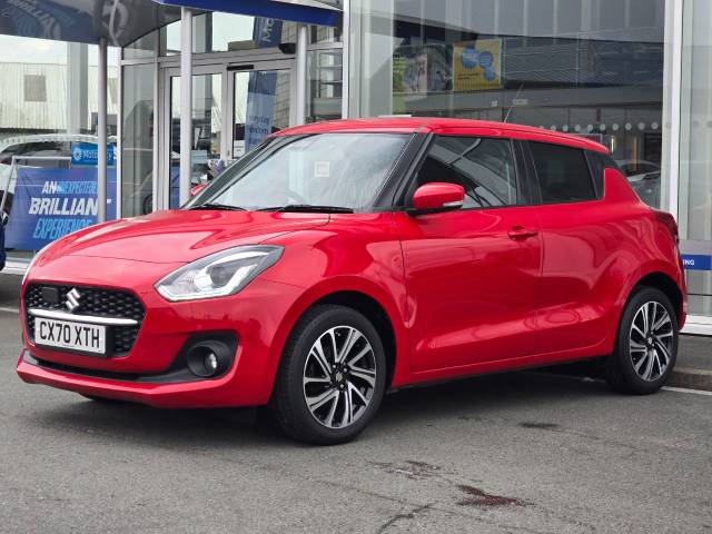 2020 Suzuki Swift 1.2 Dualjet 83 12V Hybrid SZ5 5dr