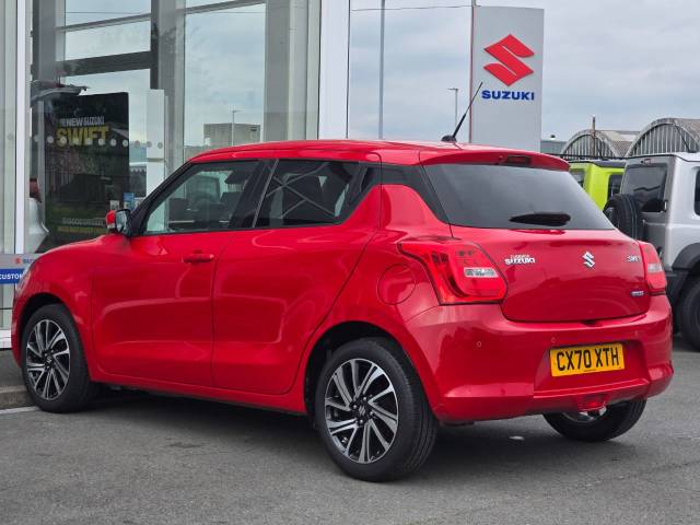 2020 Suzuki Swift 1.2 Dualjet 83 12V Hybrid SZ5 5dr