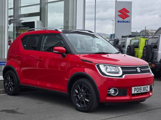 2019 Suzuki Ignis 1.2 Dualjet SHVS SZ5 ALLGRIP 5dr