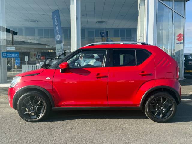 2021 Suzuki Ignis 1.2 Dualjet 12V Hybrid SZ-T 5dr CVT