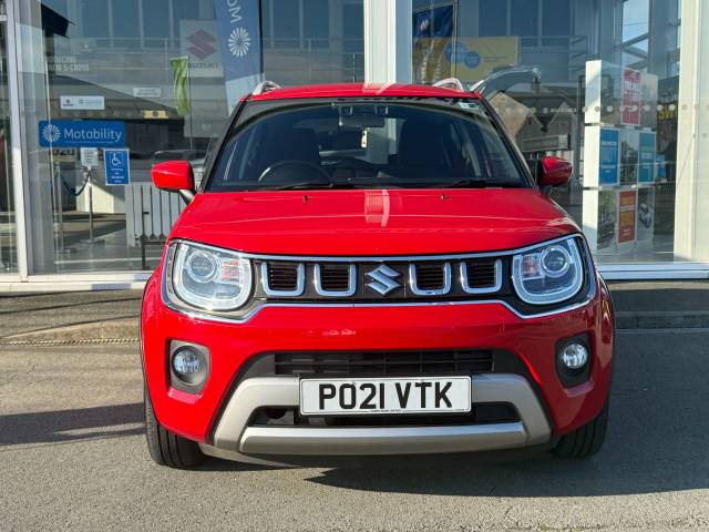 2021 Suzuki Ignis 1.2 Dualjet 12V Hybrid SZ-T 5dr CVT