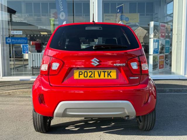 2021 Suzuki Ignis 1.2 Dualjet 12V Hybrid SZ-T 5dr CVT