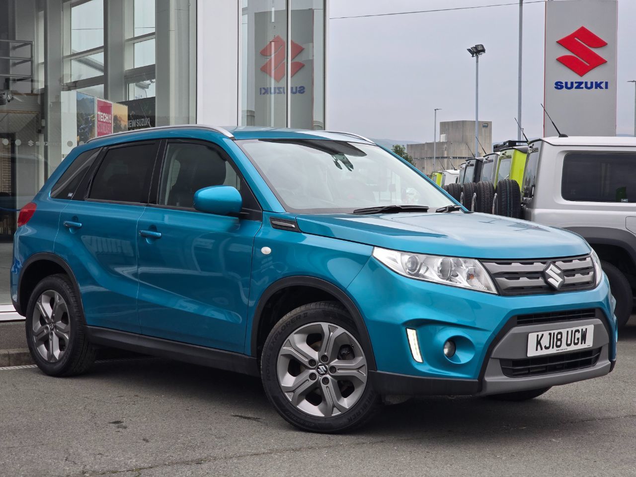 2018 Suzuki Vitara