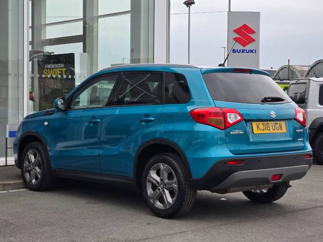 2018 Suzuki Vitara 1.6 SZ-T ALLGRIP 5dr