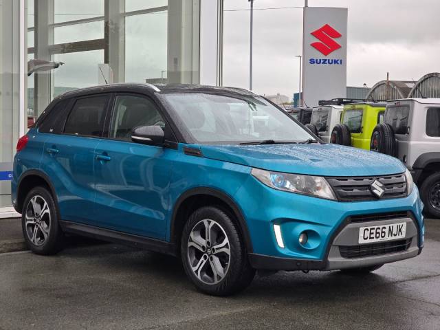 2016 Suzuki Vitara 1.6 DDiS SZ5 5dr