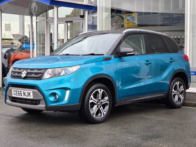 2016 Suzuki Vitara 1.6 DDiS SZ5 5dr