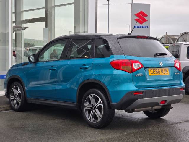 2016 Suzuki Vitara 1.6 DDiS SZ5 5dr