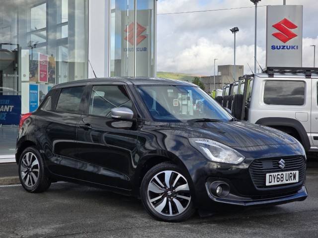Suzuki Swift 1.0 Boosterjet SHVS SZ5 5dr Hatchback Petrol Black/silver
