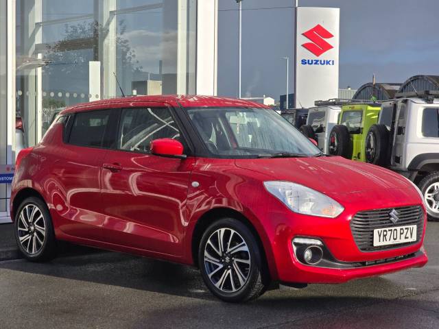 2020 Suzuki Swift 1.2 Dualjet SHVS SZ-T 5dr
