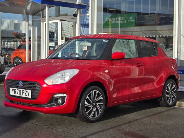 2020 Suzuki Swift 1.2 Dualjet SHVS SZ-T 5dr