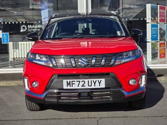 2022 Suzuki Vitara 1.4 Boosterjet 48V Hybrid SZ5 ALLGRIP 5dr