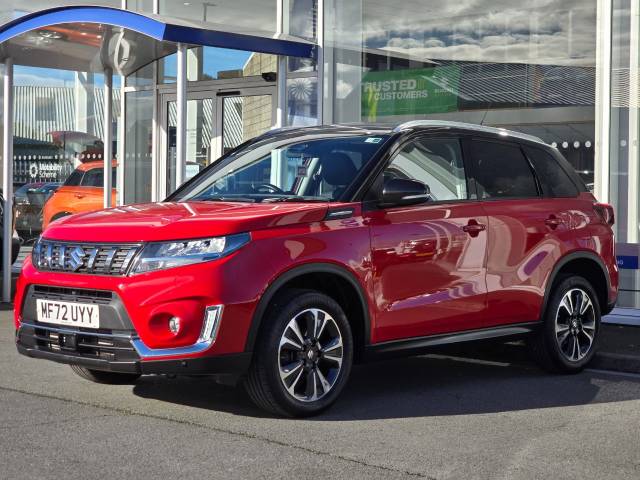 2022 Suzuki Vitara 1.4 Boosterjet 48V Hybrid SZ5 ALLGRIP 5dr