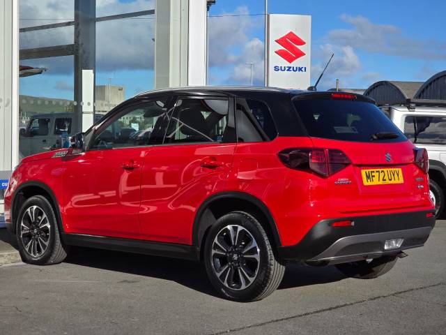 2022 Suzuki Vitara 1.4 Boosterjet 48V Hybrid SZ5 ALLGRIP 5dr