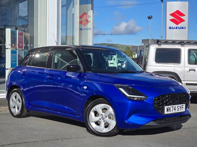 Suzuki Swift 1.2 Mild Hybrid Motion 5dr Hatchback Petrol Blue