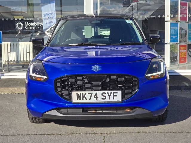 2024 Suzuki Swift 1.2 Mild Hybrid Motion 5dr