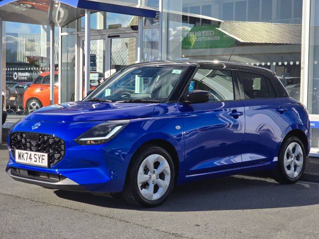2024 Suzuki Swift 1.2 Mild Hybrid Motion 5dr