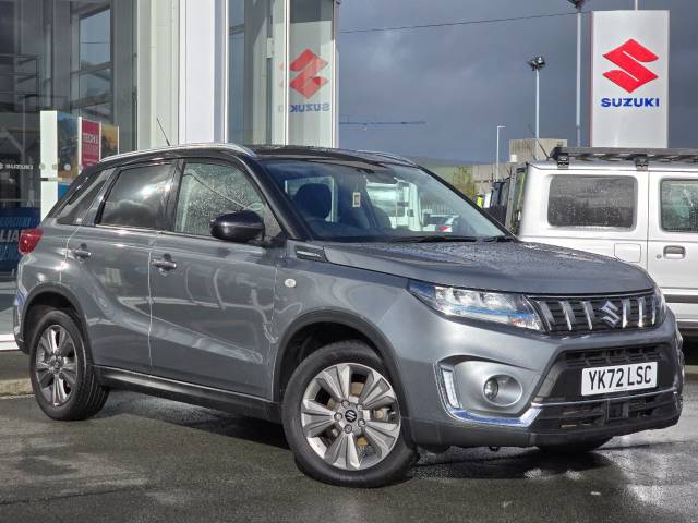 Suzuki Vitara 1.4 Boosterjet 48V Hybrid SZ-T ALLGRIP 5dr Hatchback Petrol Grey