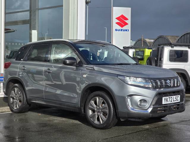 2022 Suzuki Vitara 1.4 Boosterjet 48V Hybrid SZ-T ALLGRIP 5dr