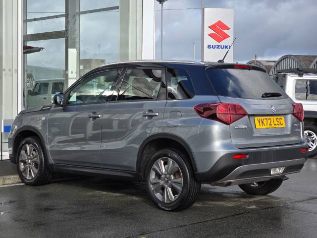 2022 Suzuki Vitara 1.4 Boosterjet 48V Hybrid SZ-T ALLGRIP 5dr