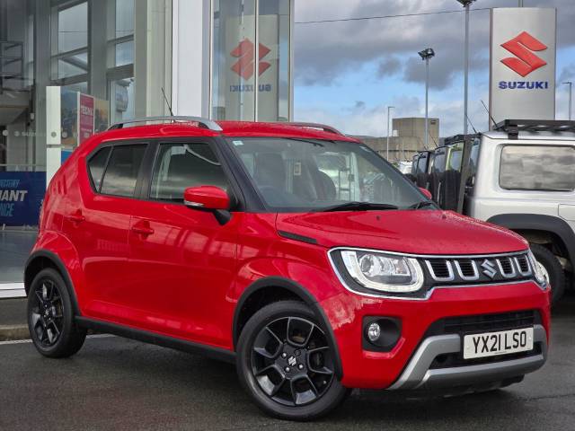Suzuki Ignis 1.2 Dualjet 12V Hybrid SZ5 5dr Hatchback Petrol Red