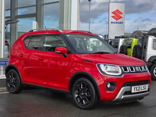 2021 Suzuki Ignis 1.2 Dualjet 12V Hybrid SZ5 5dr