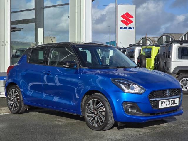 2023 Suzuki Swift 1.2 SZ5 DUALJET MHEV CVT